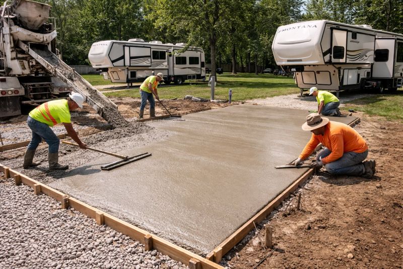 Concrete Installation in Kissimmee, FL