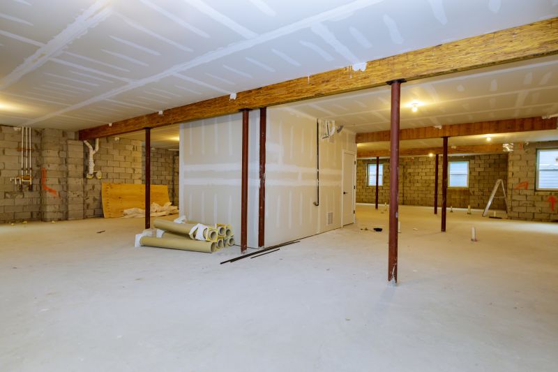 Basement Concrete Installation in Windermere, FL