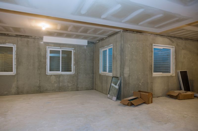 Basement Concrete Installation in Windermere, FL