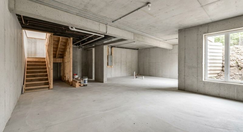Basement Concrete Installation in Windermere, FL
