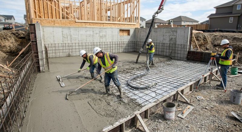 Basement Concrete Installation in Winter Garden, FL