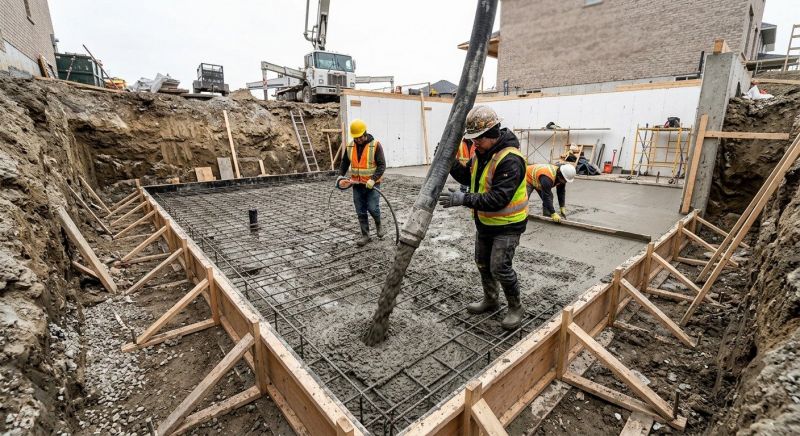 Basement Concrete Pouring in Kissimmee, FL