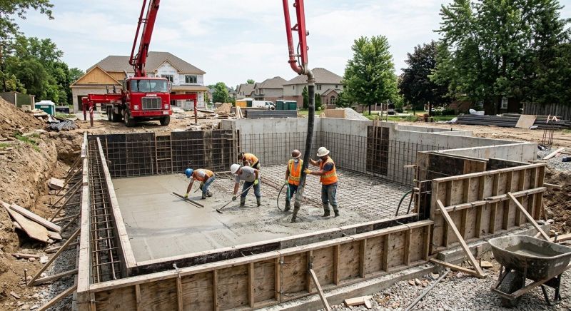 Basement Concrete Pouring in Kissimmee, FL