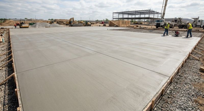 Commercial Slab Construction in Davenport, FL