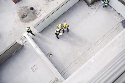 Commercial Slab Construction in Orange County, FL