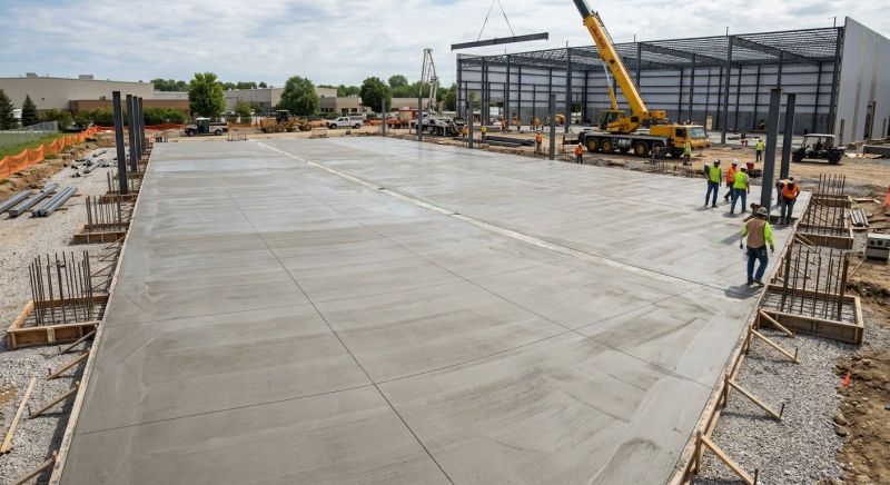 Commercial Slab Construction in Saint Cloud, FL