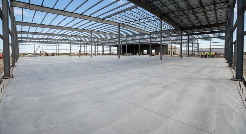 Commercial Slab Construction in Saint Cloud, FL