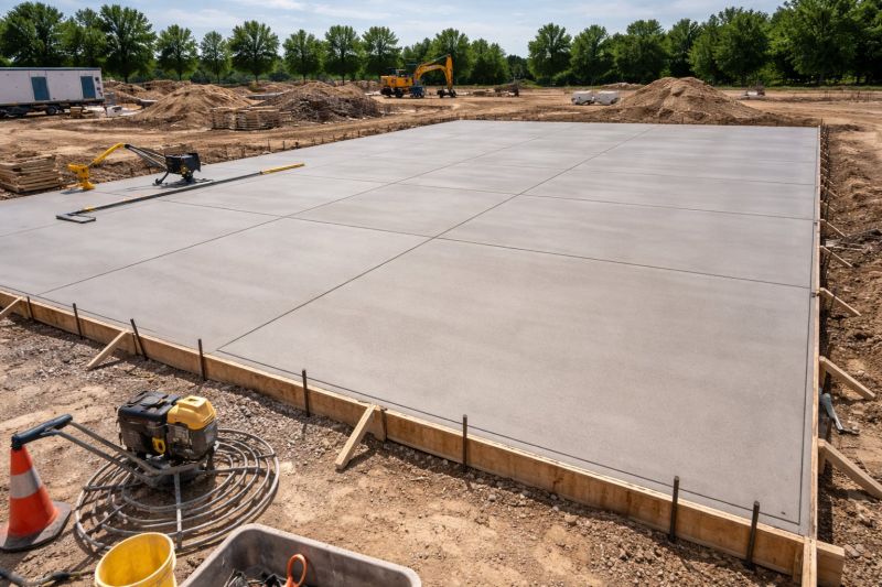 Commercial Slab Construction in Winter Garden, FL