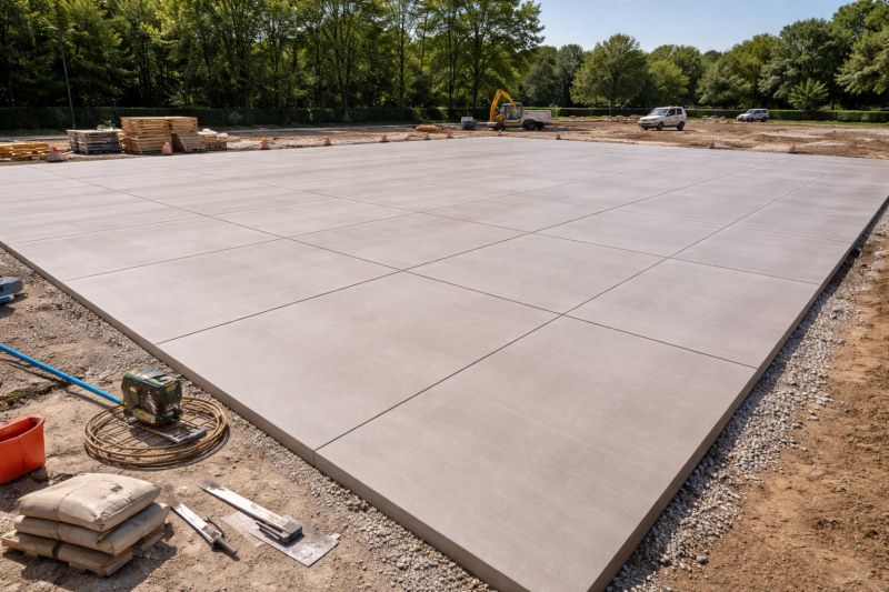 Commercial Slab Construction in Winter Garden, FL
