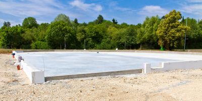 Commercial Slab Construction in Winter Park, FL
