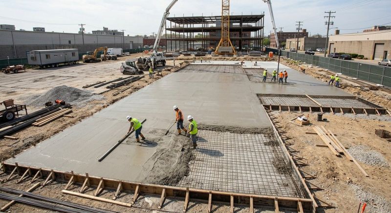 Commercial Slab Installation in Altamonte Springs, FL