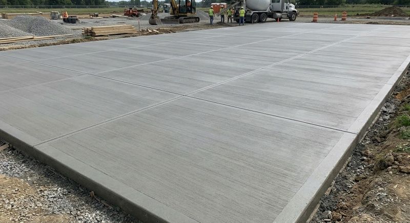 Commercial Slab Installation in Kissimmee, FL