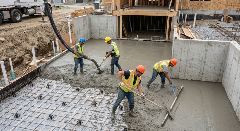 Concrete Basement Pouring in Kissimmee, FL
