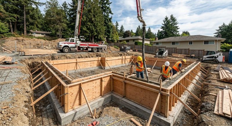 Concrete Foundation Installation in Kissimmee, FL