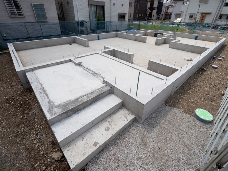 Concrete Foundation Installation in Maitland, FL