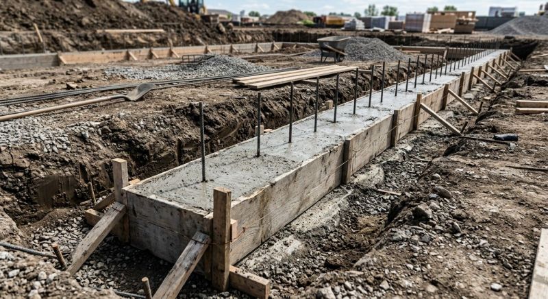 Concrete Foundation Installation in Maitland, FL