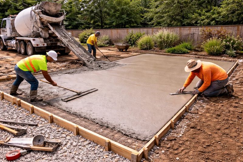 Concrete Service in Dundee, FL