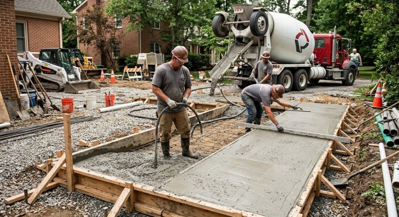 Concrete Service in Haines City, FL