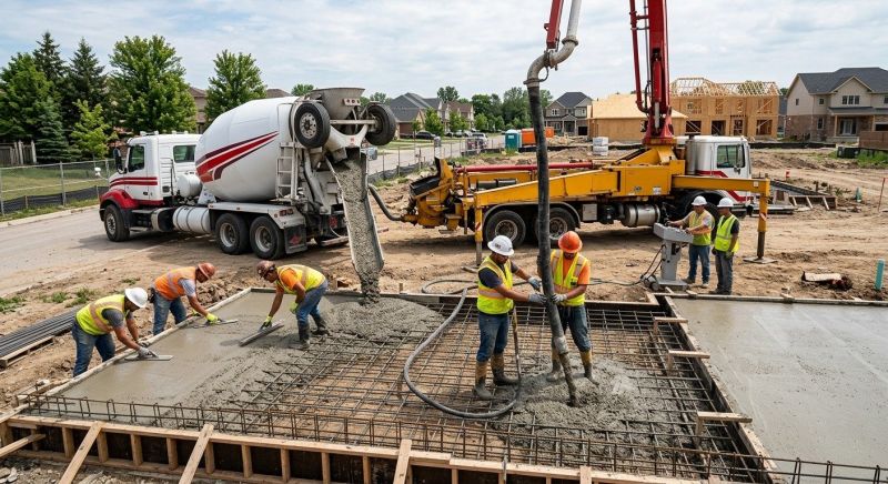 Concrete Service in Kissimmee, FL