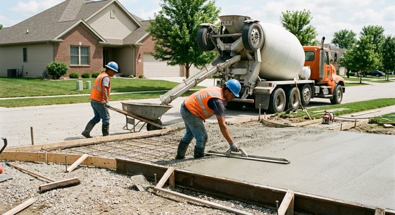 Concrete Service in Kissimmee, FL