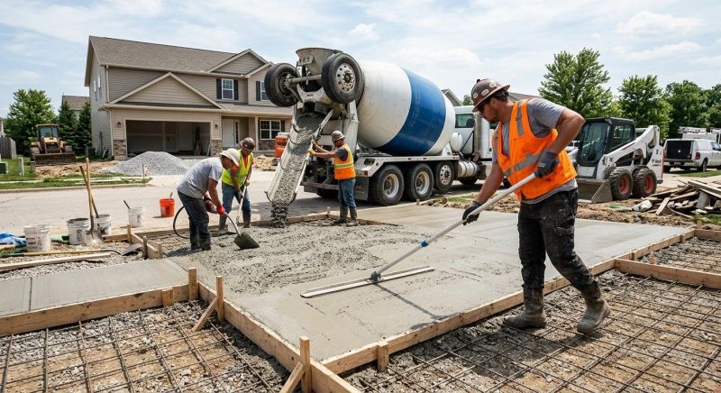 Concrete Service in Orlando, FL