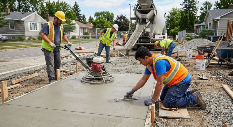 Concrete Service in Orlando, FL