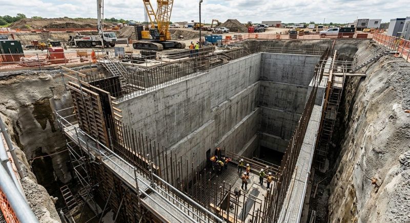 Deep Foundation Installation in Kissimmee, FL