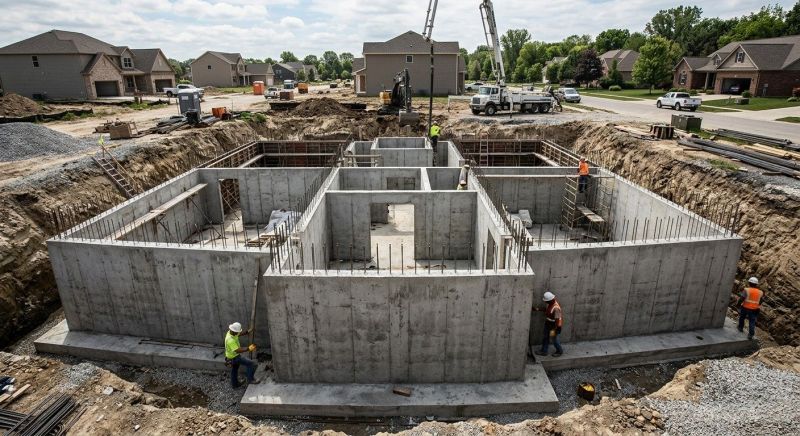 Foundation Construction in Dundee, FL