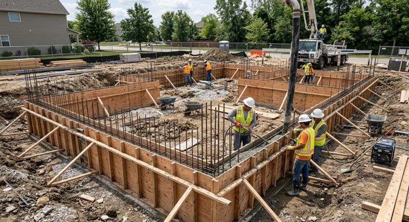 Foundation Construction in Orange County, FL