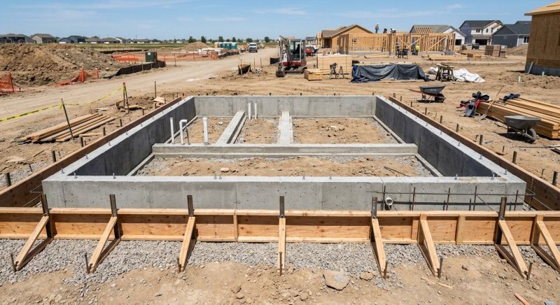 Foundation Construction in Orlando, FL
