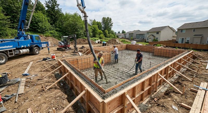 Foundation Construction in Orlando, FL