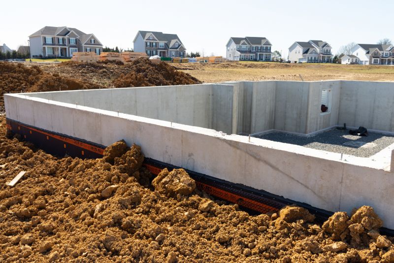 Foundation Construction in Winter Garden, FL