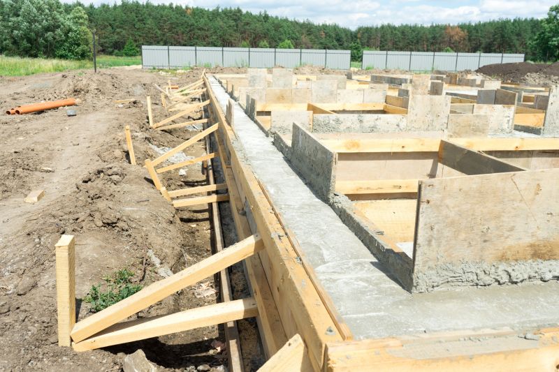 Foundation Footer Installation in Kissimmee, FL