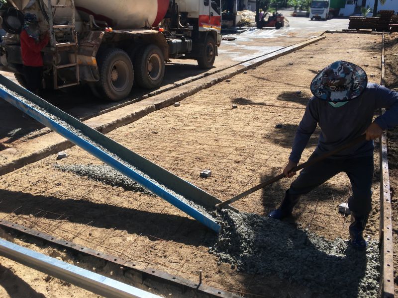 Foundation Pouring in Kissimmee, FL