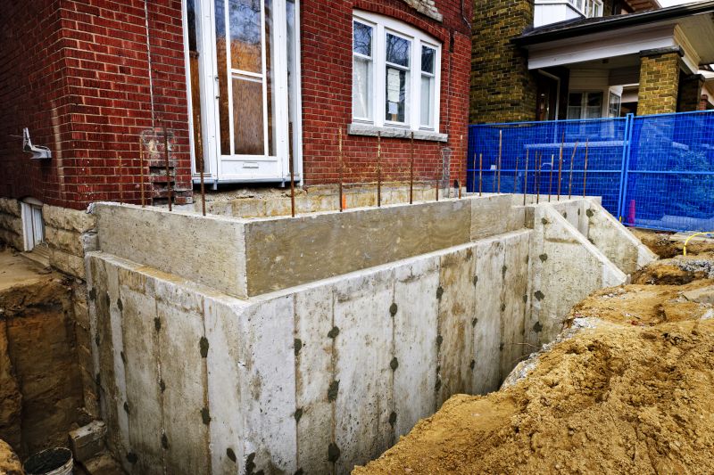 Foundation Wall Installation in Kissimmee, FL