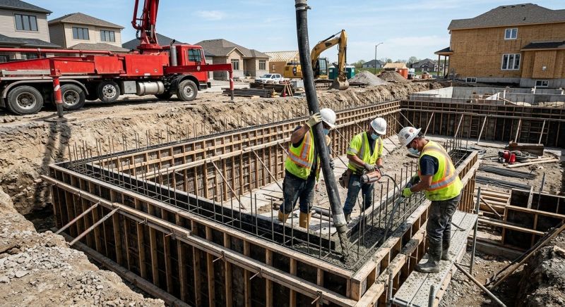 Foundation Wall Installation in Kissimmee, FL