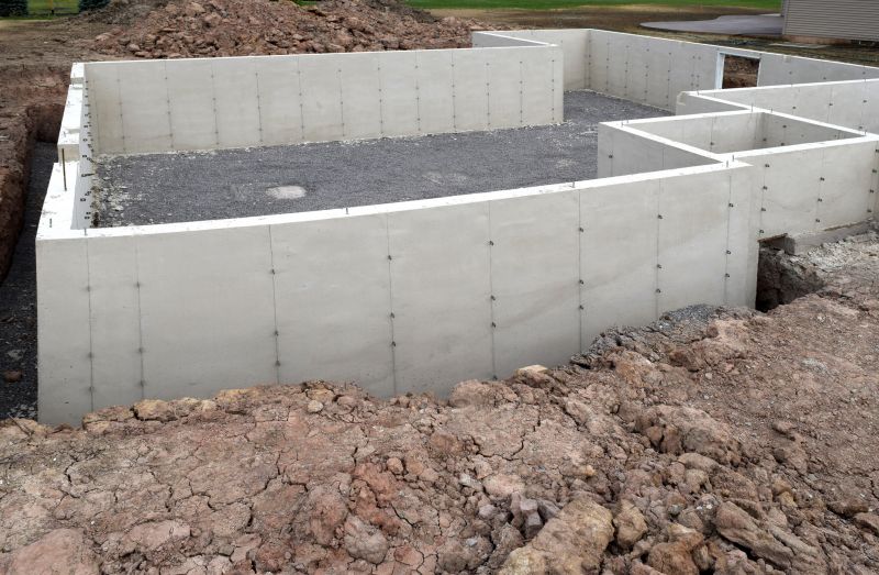 Foundation Wall Pouring in Orlando, FL