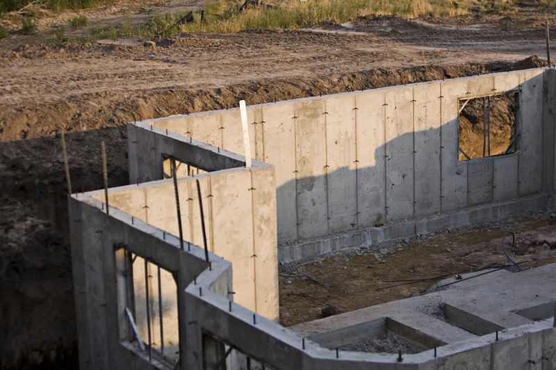 Foundation Wall Pouring in Winter Garden, FL