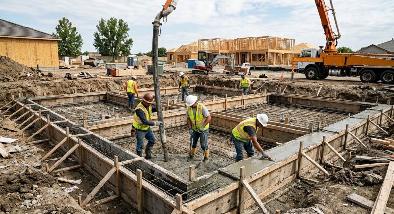 Home Foundation Installation in Haines City, FL