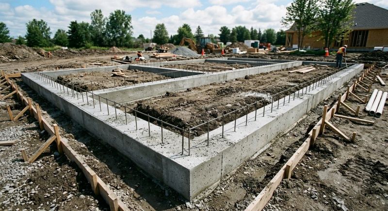 House Footing Construction in Kissimmee, FL