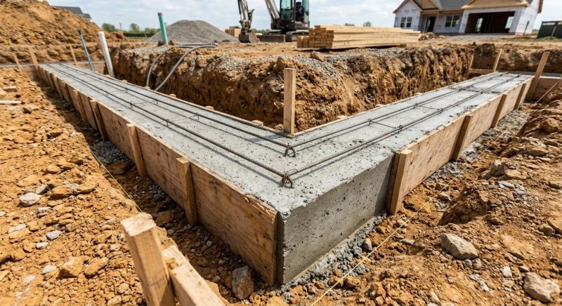 House Footing Construction in Kissimmee, FL