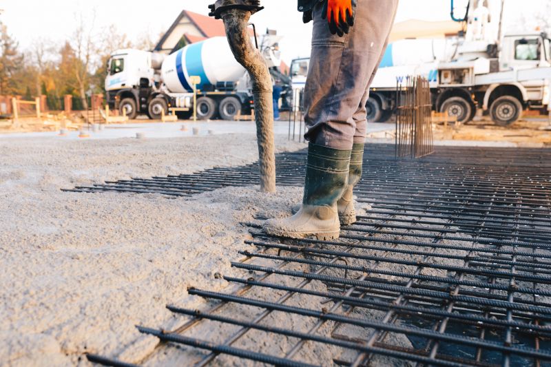 Poured Foundation Installation in Kissimmee, FL