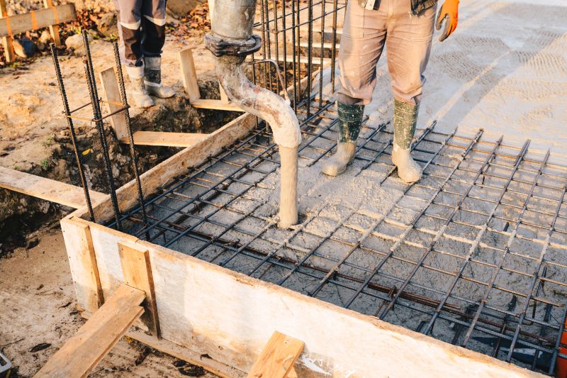 Poured Foundation Installation in Kissimmee, FL